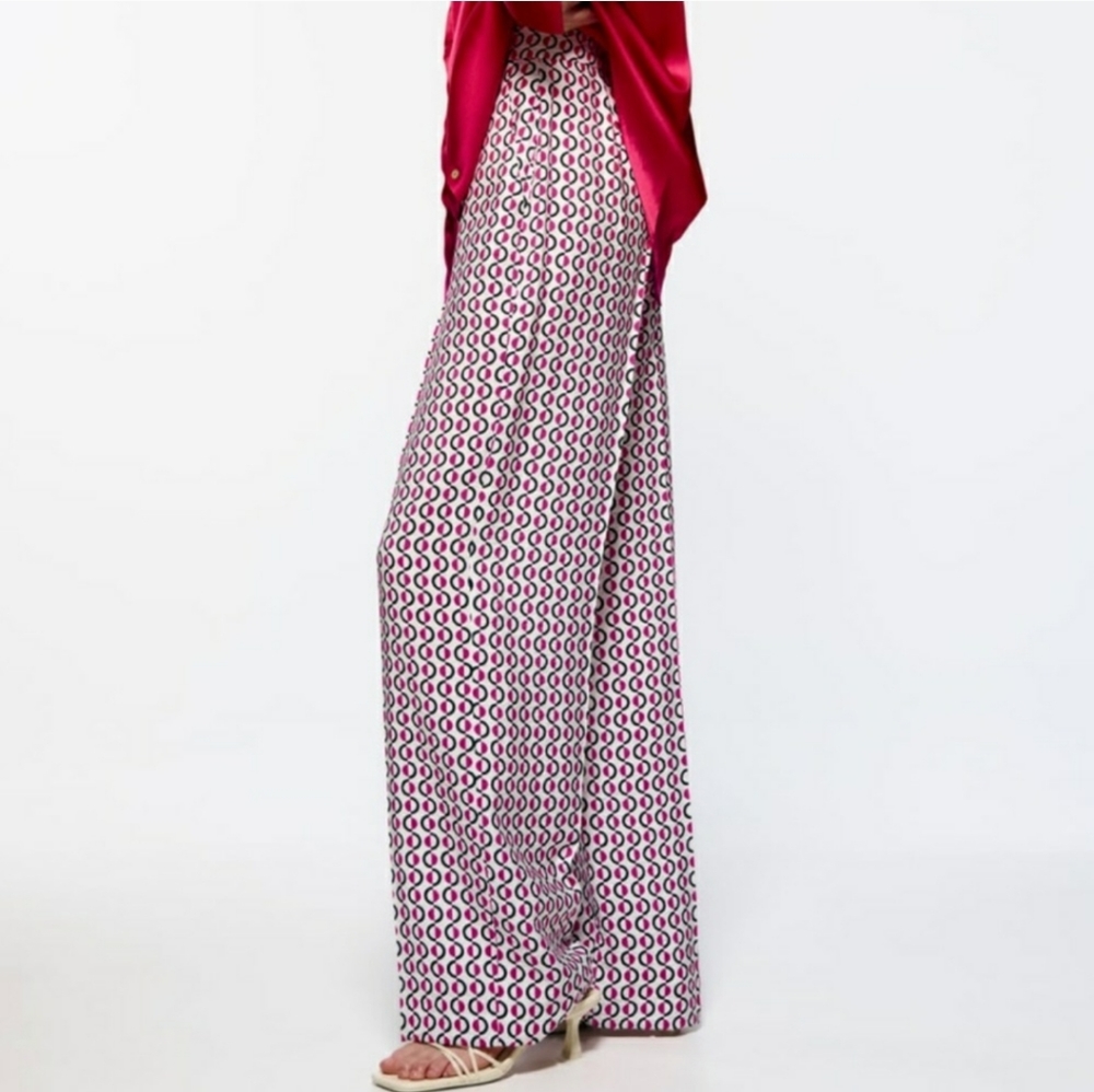 ZARA Straight cut pants - Picture 2 of 12